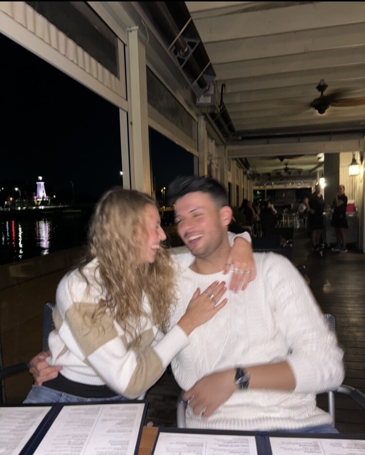 Benny & Carissa Home Page Banner