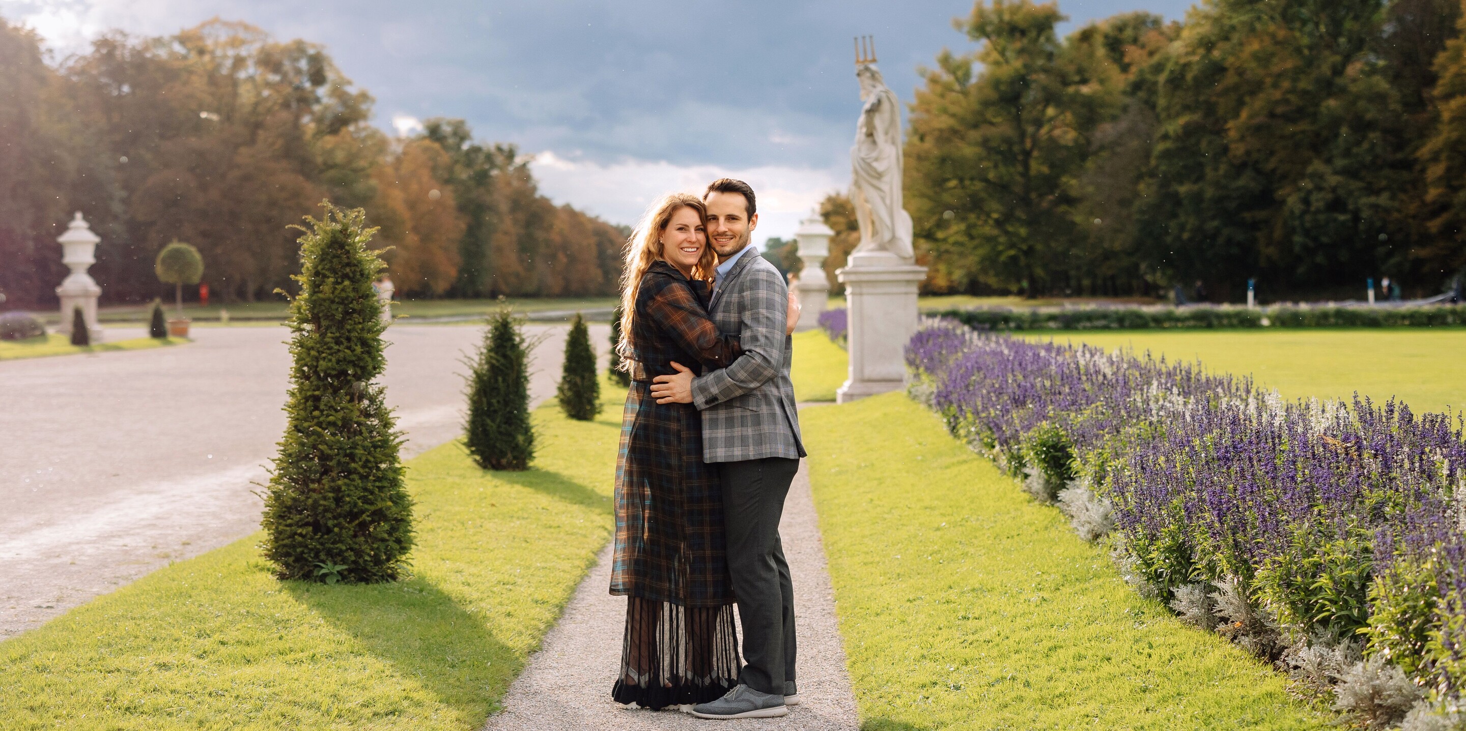 Savannah & Joshua  Home Page Banner