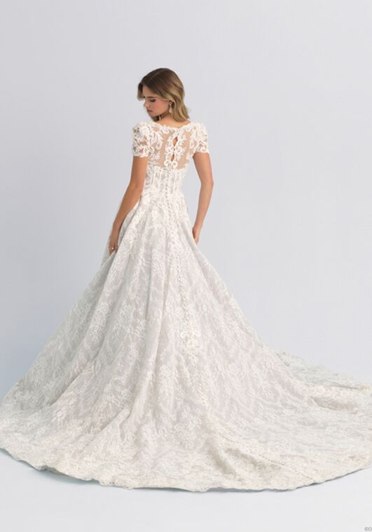 Disney Fairy Tale Weddings Cinderella - DP403 Ball Gown Wedding Dress - 3