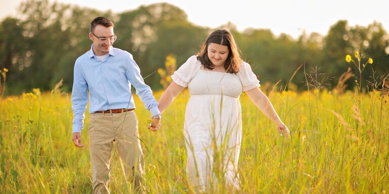 Ava May & Michael Home Page Banner