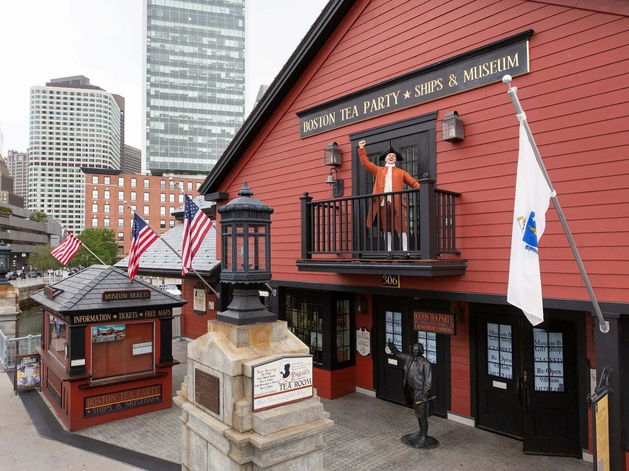 Picture of Boston Tea Party Ships & Museum