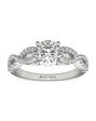 Blue Nile Round Cut Engagement Ring - thumbnail - 1