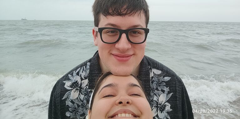 Mollie & Seth Home Page Banner