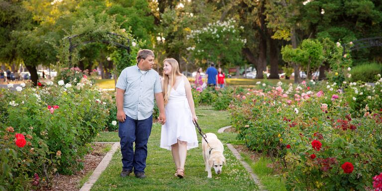 Sommer & Matthew Home Page Banner