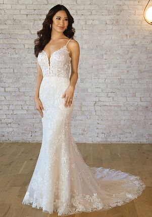 Stella York 7469 Column Wedding Dress