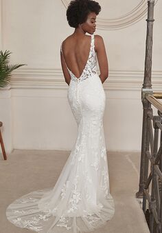 Adore by Justin Alexander Rogue Fit-and-Flare Wedding Dress