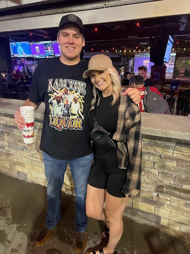 We went on our first date "out" together. When the night was wrapping up, Mason asked Chloe Jo to be his girlfriend.