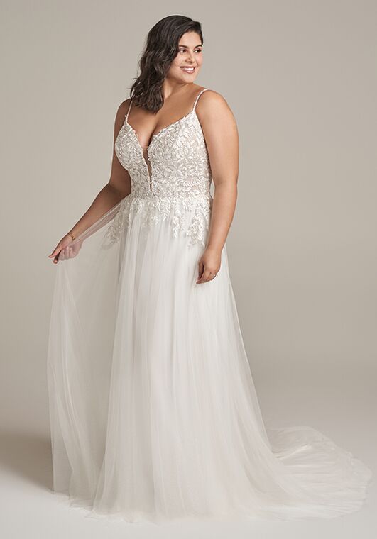 Rebecca Ingram CLAUDETTE A-Line Wedding Dress - 4