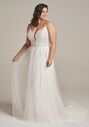 Rebecca Ingram CLAUDETTE A-Line Wedding Dress - thumbnail - 4