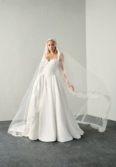 Justin Alexander Signature Verity A-Line Wedding Dress