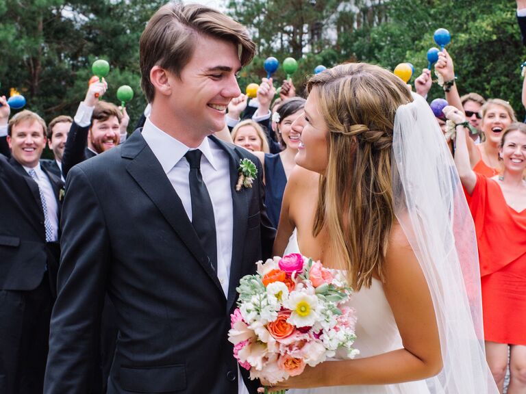 Wedding Hairstyles Waterfall Braid