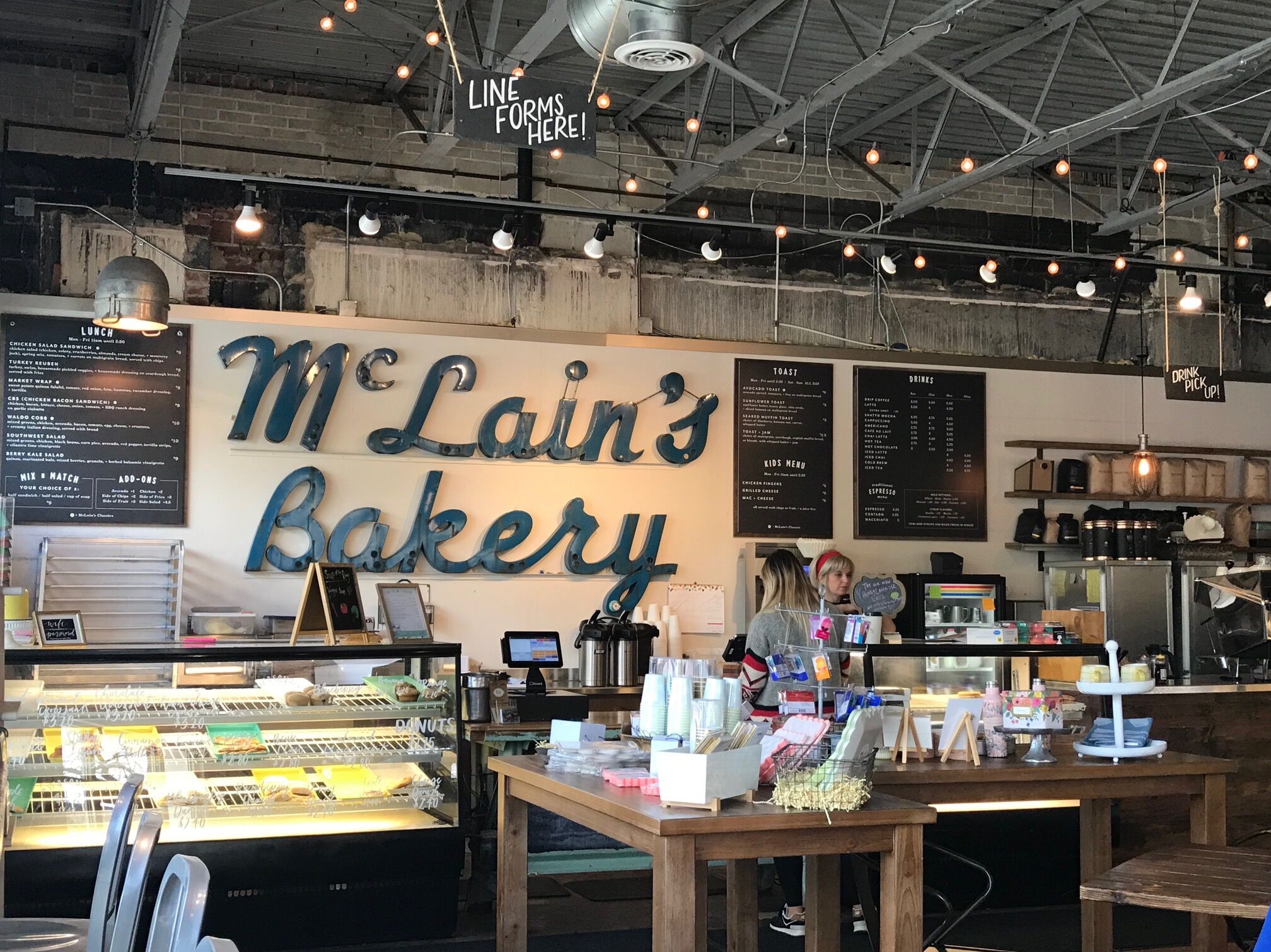 Picture of McLain's Bakery