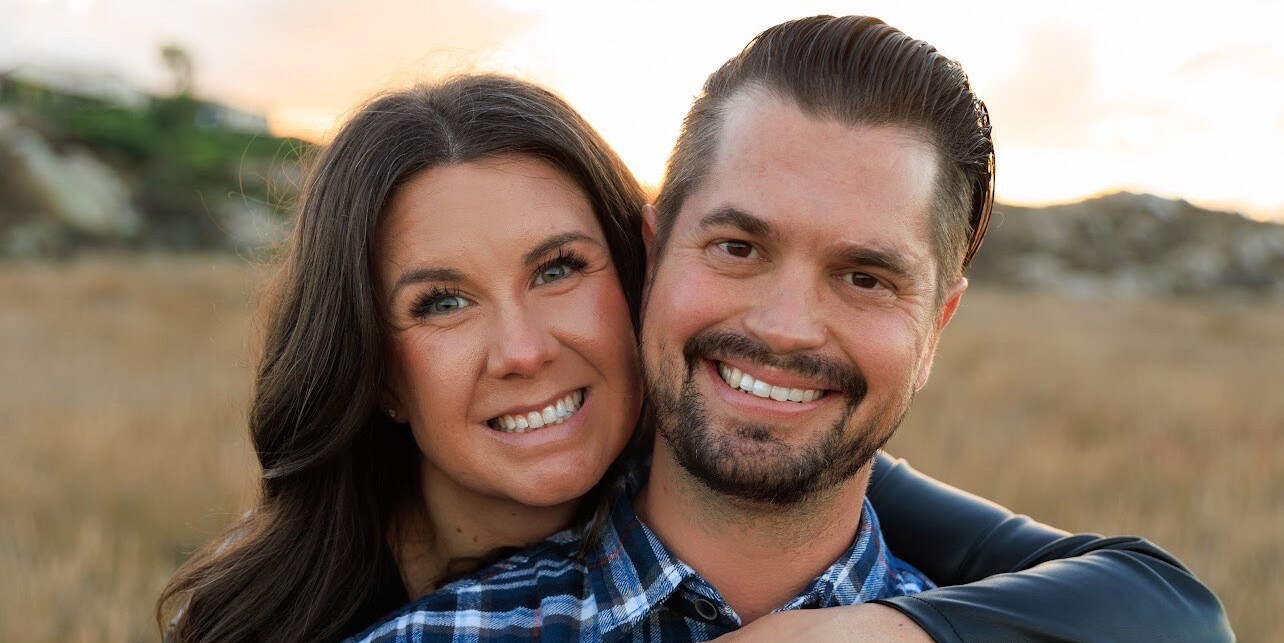Megan & Travis Home Page Banner