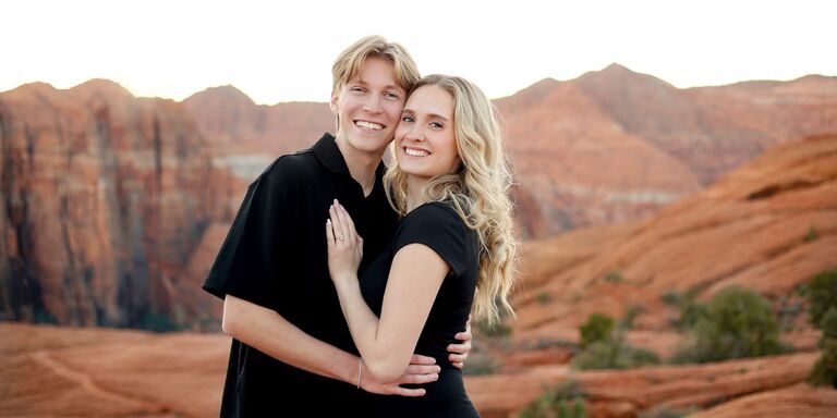 Ava & Noah Home Page Banner