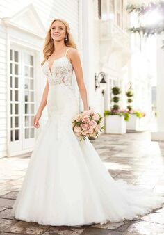 Martina Liana 906 Fit-and-Flare Wedding Dress