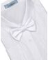 Little Tuxedos "Princeton" Kids White Tuxedo (5-Piece Set) Flower Girl Dress and Ring Bearer Outfit - thumbnail - 4