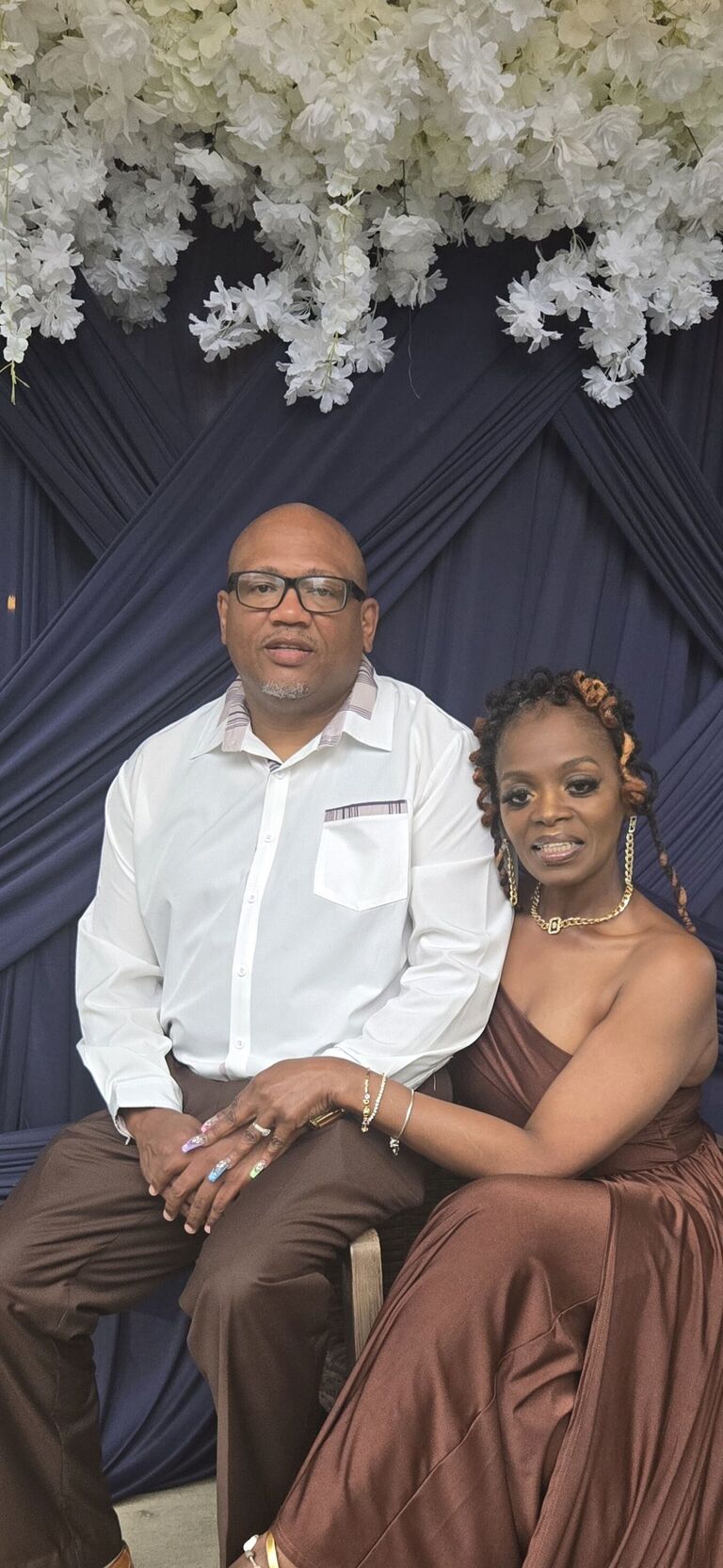 Sylvia & Derrick Home Page Banner
