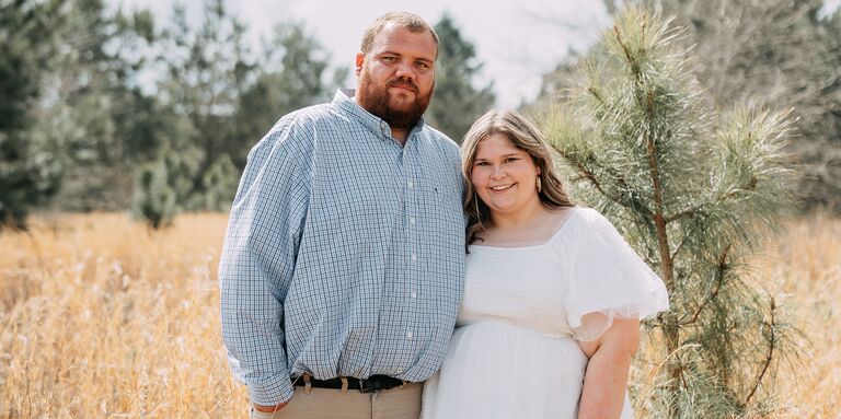 Kaytie & Joshua Home Page Banner