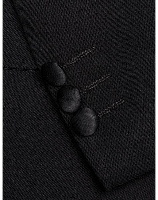 BLACKTIE "Kingston" Black Tuxedo (5-Piece Set) Flower Girl Dress and Ring Bearer Outfit - 3