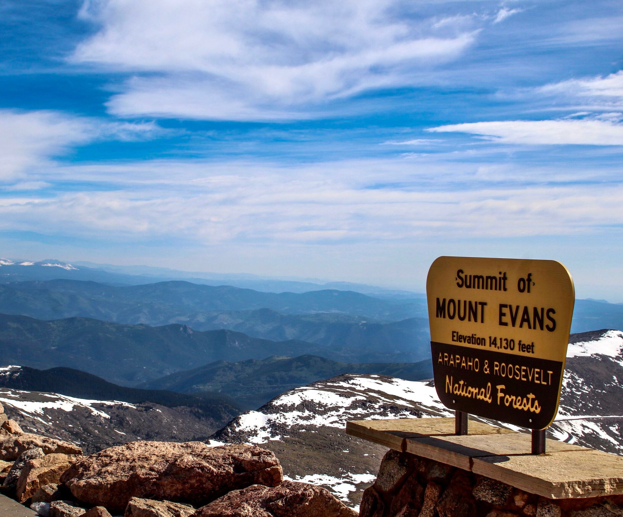 Picture of Mount Evans Scenic Byway