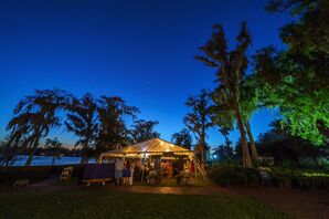 Sunset Tented Wedding in Orlando, Florida