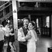 Maine Rustic Barn Reception and Dance Floor