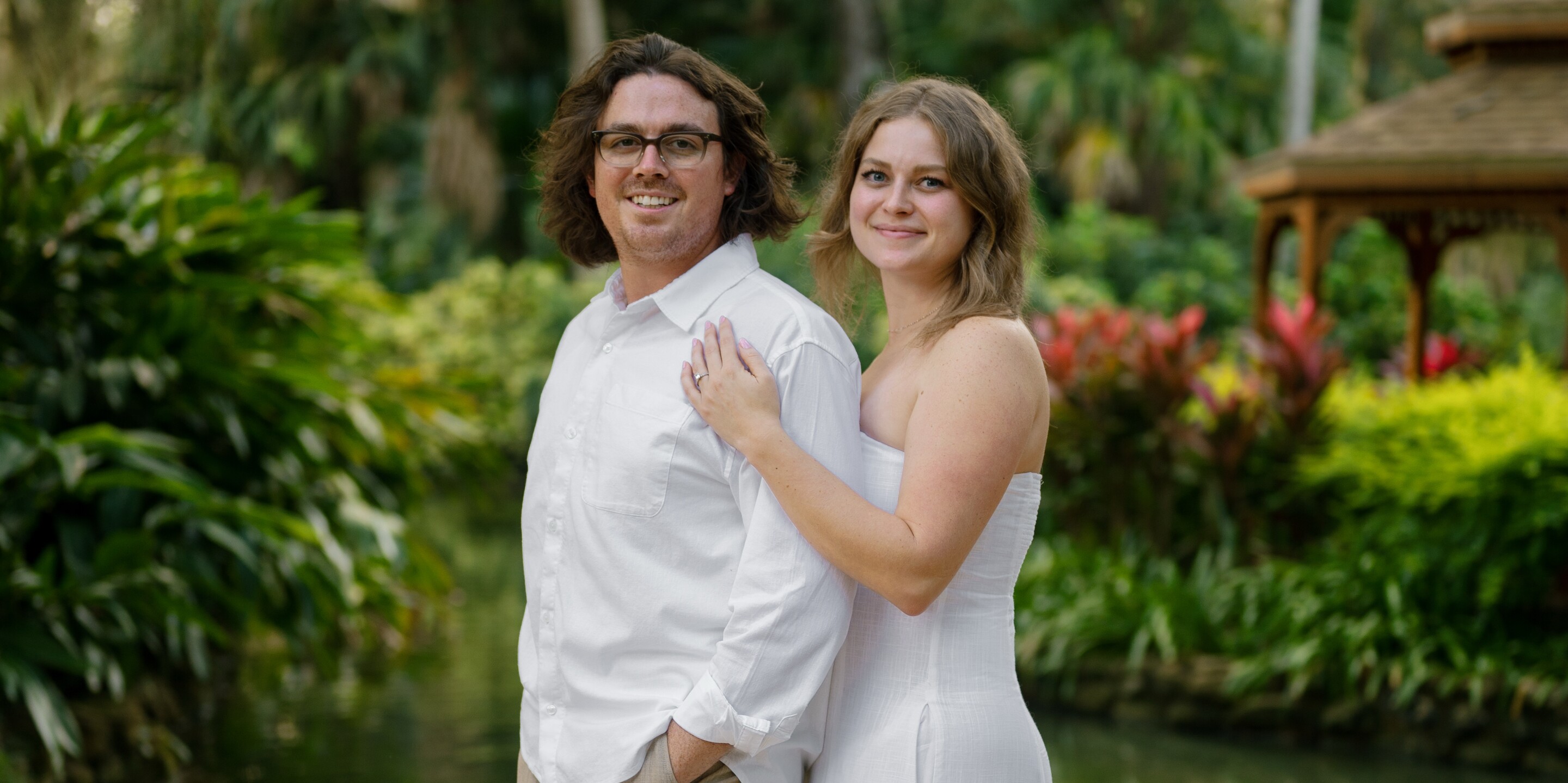 Delaney & Brian Home Page Banner