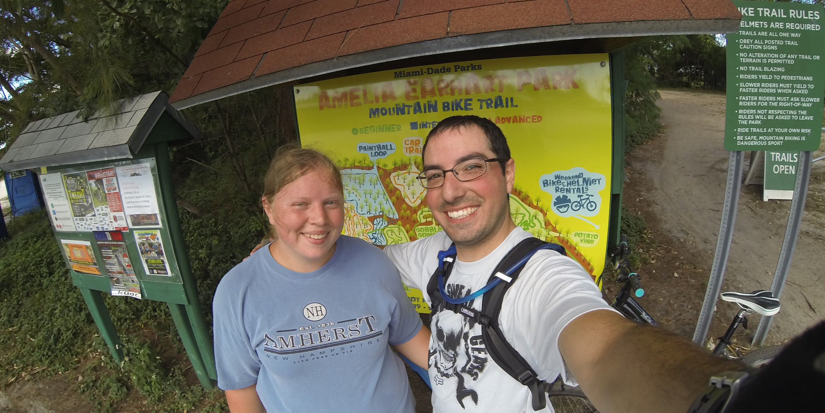 Amy & Mark Home Page Banner