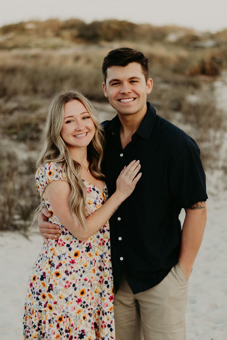 Emily & Carson Home Page Banner