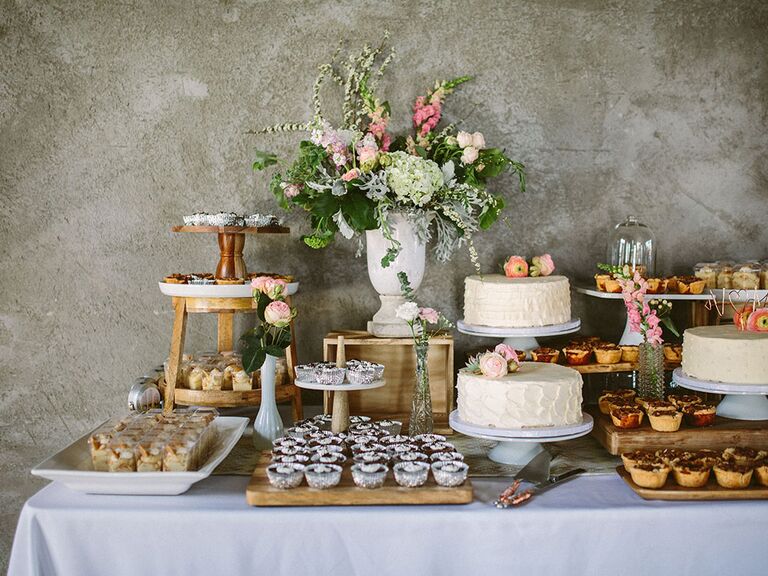31 Wedding Dessert Table Ideas That Are Mouthwatering