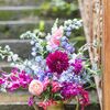 An Outdoor Jewel-Tone Wedding at Haiku Mill in Hawaii