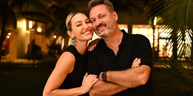 France & André Home Page Banner