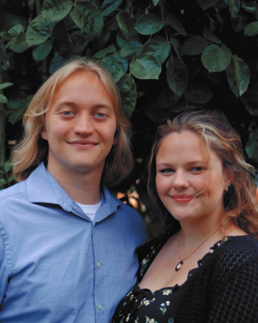 Regan & Emily Home Page Banner