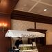 Guests enjoyed eight specialty flavors of gelato as a sweet treat during the reception.