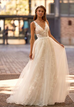 Simply Val Stefani Moira A-Line Wedding Dress