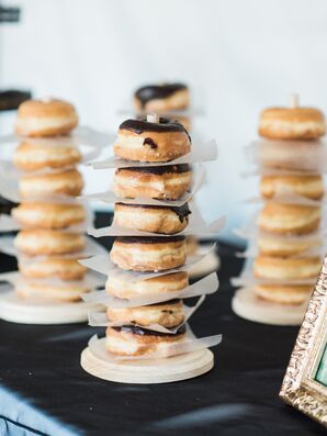 Wedding Doughnut Cakes