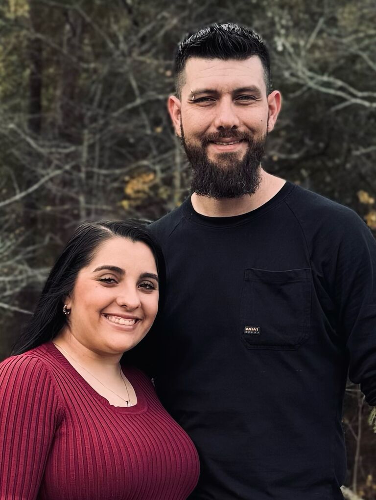 Amber & Jonathan Home Page Banner