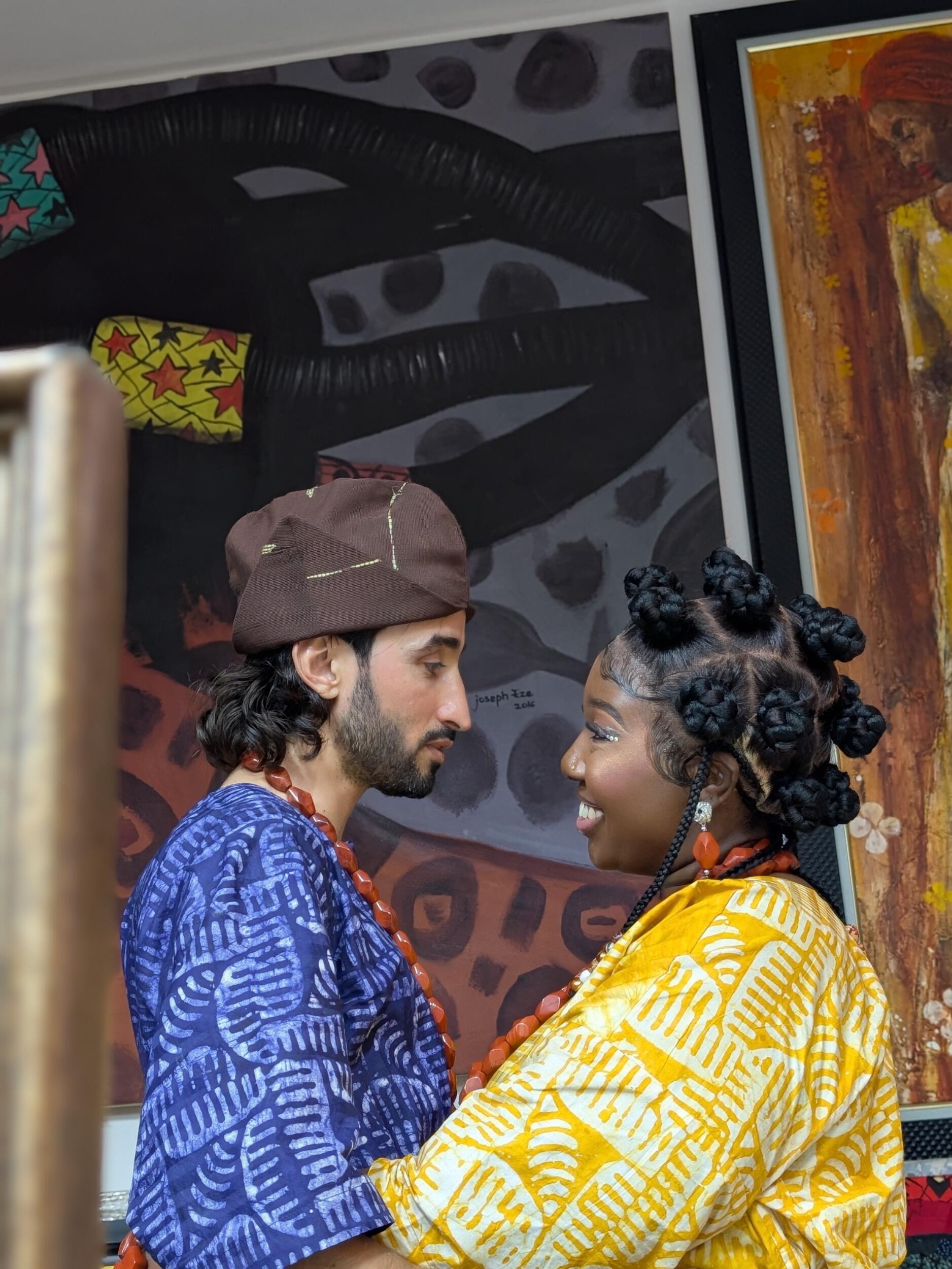 Picture of A Love Without Borders: How Katya & Said’s Romance Led to a Global Celebration