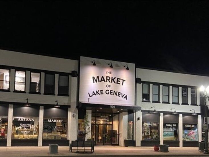 Picture of The Market of Lake Geneva