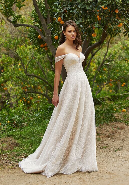 Simply Val Stefani POSEY A-Line Wedding Dress - 3