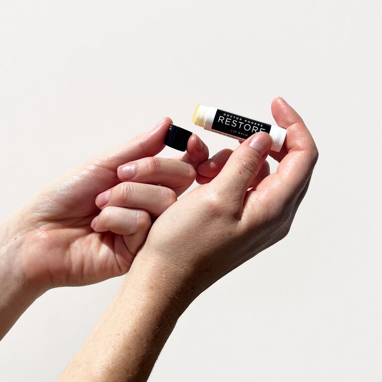 Lip balm gift idea for husband by Doctor Rogers Skin Care. 