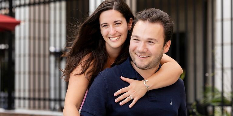 Marisa & Jake  Home Page Banner