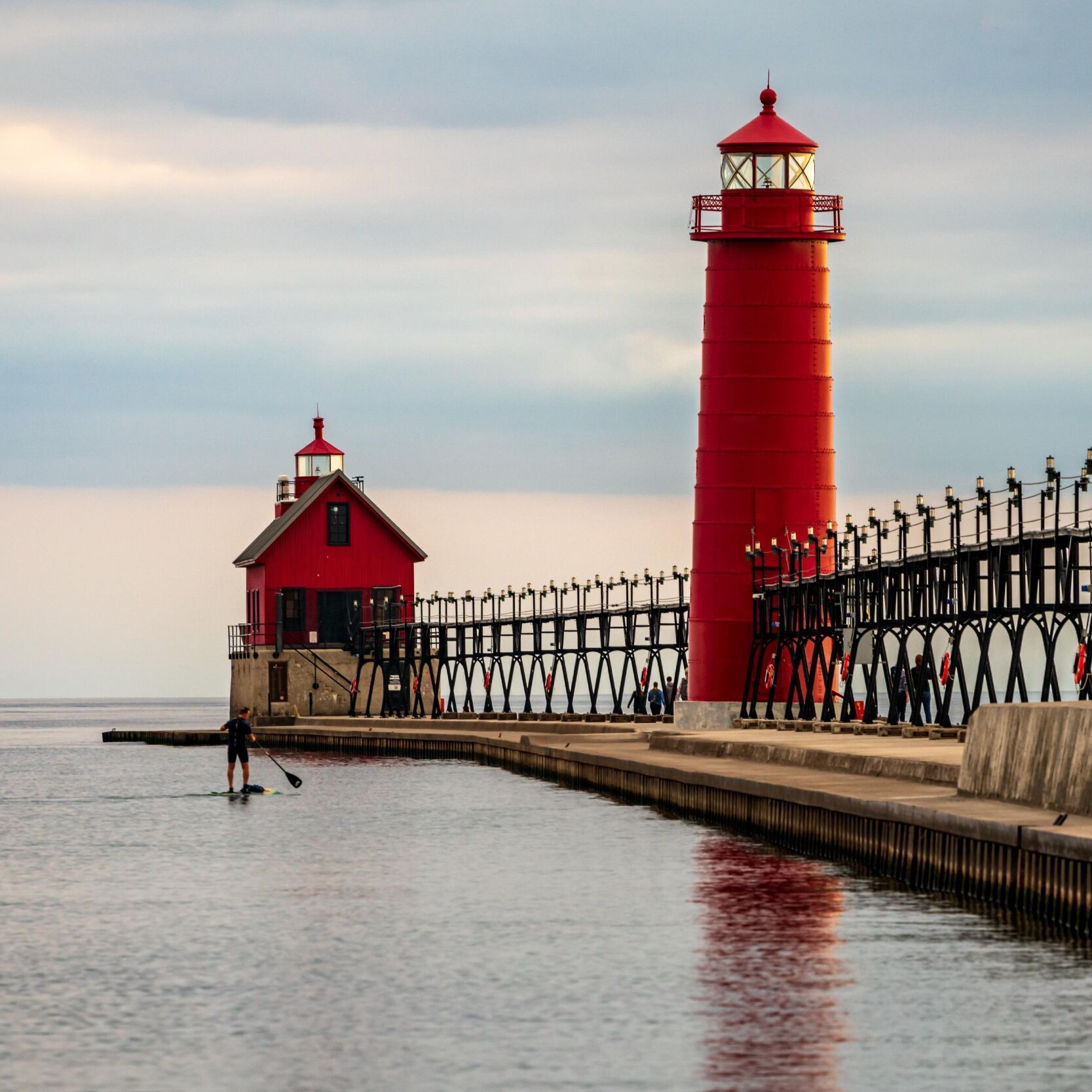 Picture of Grand Haven State Park