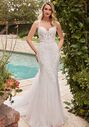 Ladivine CDS432W Mermaid and Trumpet Wedding Dress - thumbnail - 1