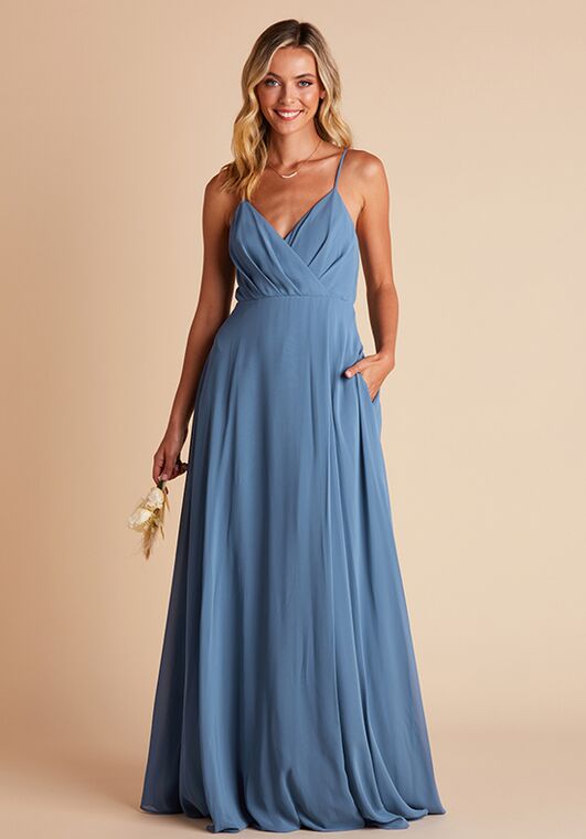 Birdy Grey Kaia Dress Twilight V-Neck Bridesmaid Dress - 3