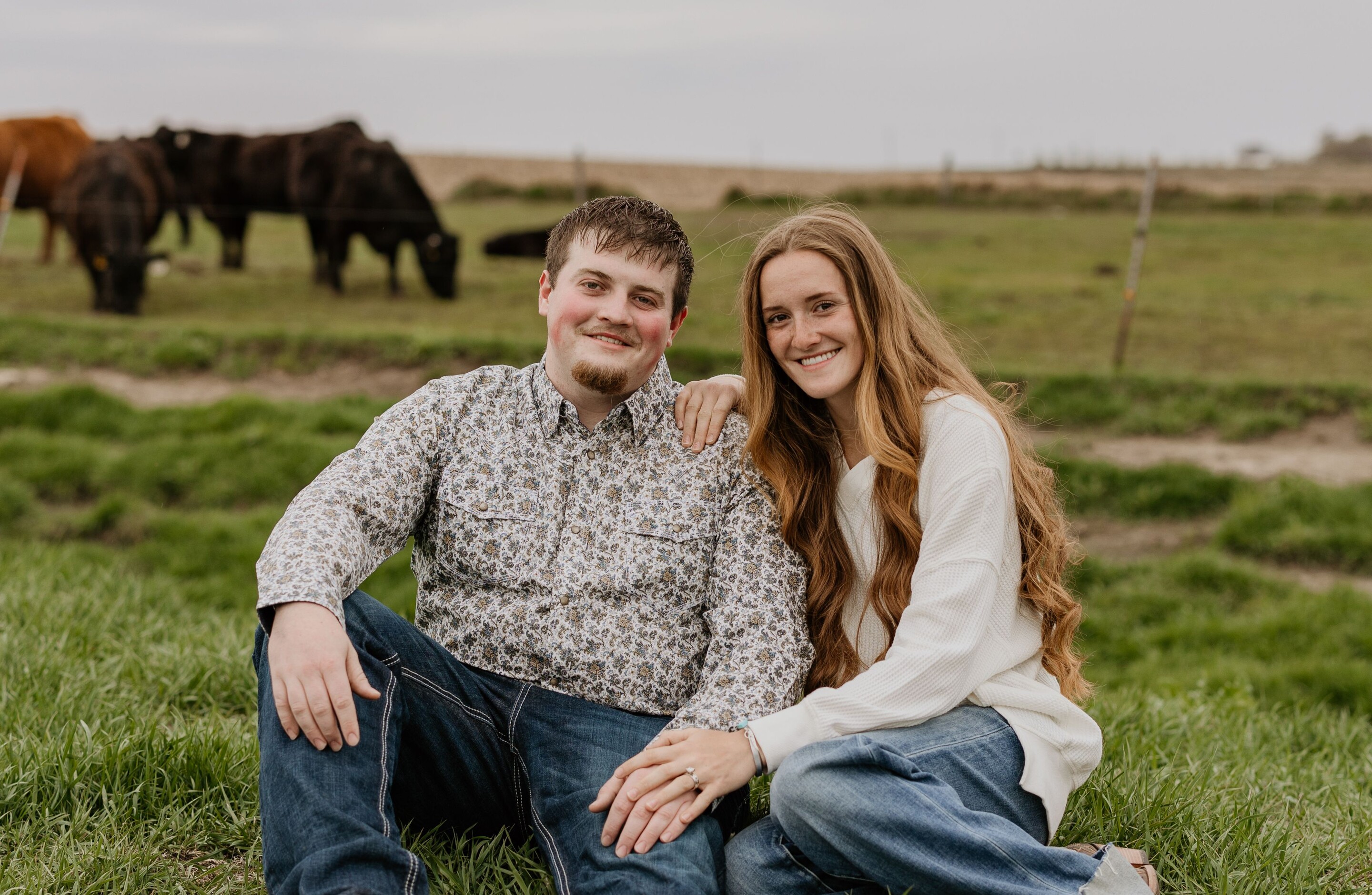 Allison Schelling and Bradyn Erickson