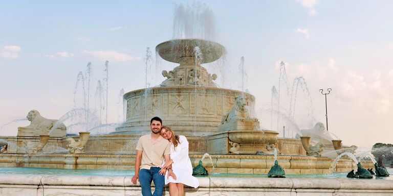 Megan & Nicholas Home Page Banner
