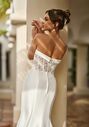 Moonlight Tango T152 Mermaid and Trumpet Wedding Dress - thumbnail - 2