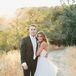 Strapless Tiered Organza Watters Ball Gown
