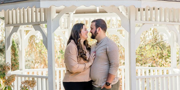 Meghan & Caleb Home Page Banner